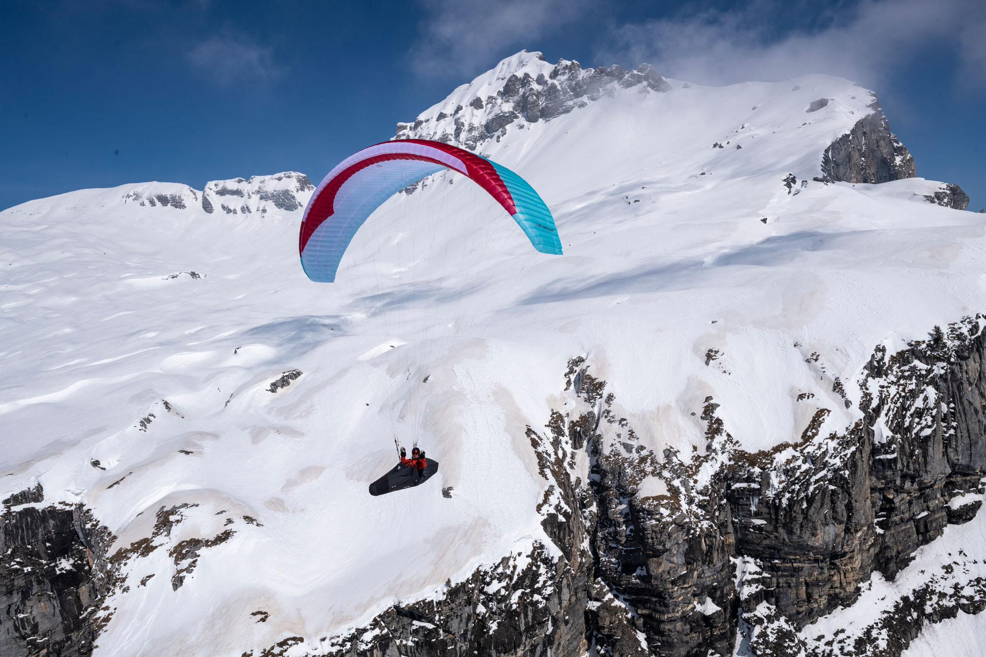 Explorer 2 - lightweight sports XC paraglider (EN B) | Gin Gliders
